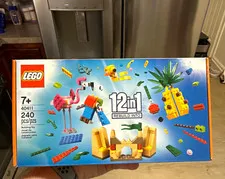 LEGO 40411 Creative Fun 12-in-1 Complete Set 240 Pieces Age 7+ Box - sealed