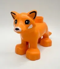 Lego Duplo Animal Orange Fox