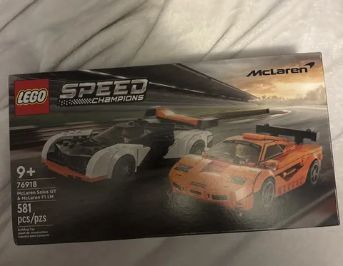 LEGO Speed Champions: McLaren Solus GT & McLaren F1 LM (76918)