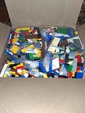 LEGO Authentic 19 POUNDS Bulk Lot Mixed Basic Bricks And Plates Multicolor Clean
