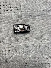 LEGO Tile 1x2 with Avionics Star Wars Copper Red & Silver Piece Part # 3069bps2