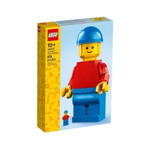 LEGO 40649 - Sculptures: Up-Scaled LEGO Minifigure - 2023 - NEW