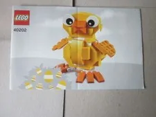 Lego Building Instructions Instruction 40202 Bird, Bird