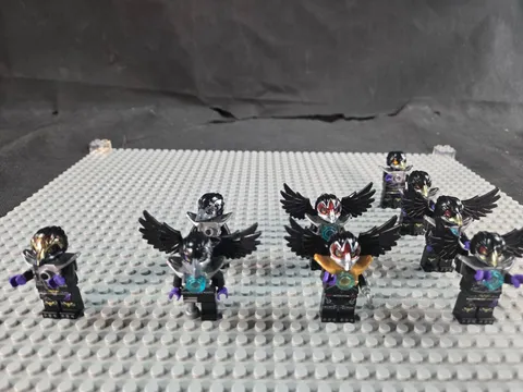 Lego Legends of Chima Raven Tribe loc033 loc007 loc001 loc042 SHIPS Saturday