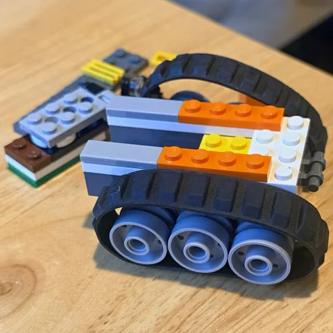 Genuine LEGO Custom 6-Wheel Off-Road Vehicle MOC Specialty Parts Lot