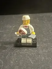 LEGO Series 6 Butcher Collectable Minifigure with Accessories col094