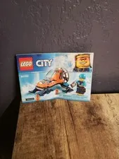 Lego 60190: Arctic Ice Glider Instruction Guide MANUAL ONLY