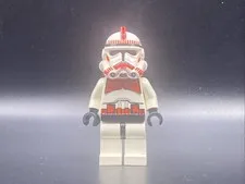 LEGO MINIFIGURE CLONE SHOCK TROOPER CORUSCANT GUARD (PHASE 2) SW0091