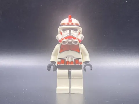 LEGO MINIFIGURE CLONE SHOCK TROOPER CORUSCANT GUARD (PHASE 2) SW0091
