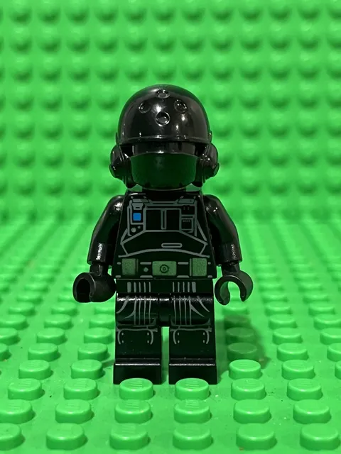 LEGO Star Wars Kent Deezling Minifigure Imperial Ground Crew Technician SW0785