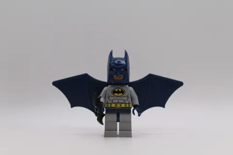 LEGO Minifigure SH0019 Batman Wings Blue pack From Retired DC Set 6858 Lot 