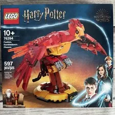 LEGO Harry Potter: Fawkes Dumbledore's Phoenix (76394) - Retired - New Sealed