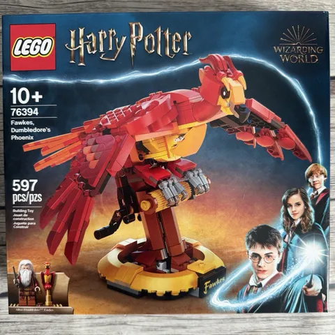 LEGO Harry Potter: Fawkes Dumbledore's Phoenix (76394) - Retired - New Sealed