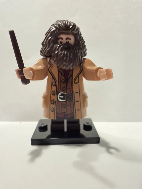 LEGO Harry Potter Rubeus Hagrid Minifigure HP144 - Set 75954
