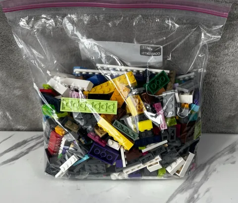 Lego 1 lb 6.8 oz Random Pieces Building Blocks Bulk Lot