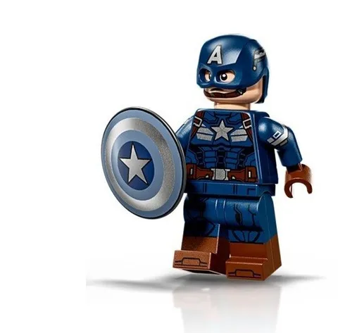 LEGO Super Heroes Captain America Minifigure ONLY - 76354 SHIELD Helicarrier