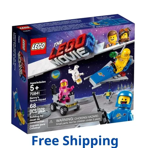 Lego 70841 Benny's Space Squad / New