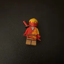 LEGO® Ninjago Kai Minifigure Core Red Fire Elemental Ninja 71767 71765 njo0721