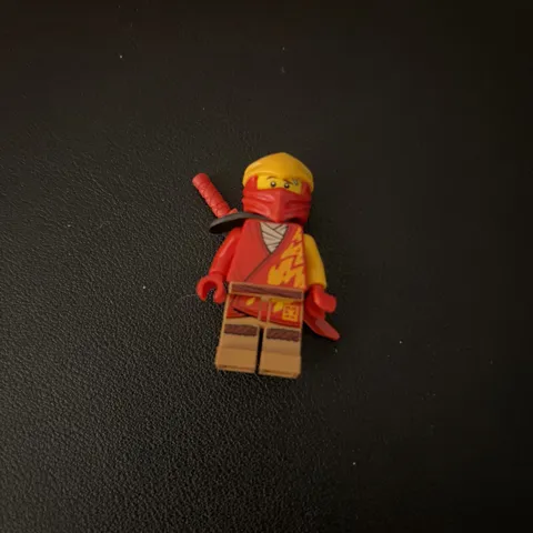 LEGO® Ninjago Kai Minifigure Core Red Fire Elemental Ninja 71767 71765 njo0721