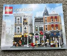 LEGO Creator 10255 Assembly Square Instruction Booklet Only