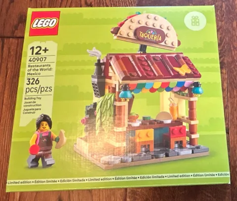 LEGO 40907 - Restaurants of The World: Mexico Exclusive