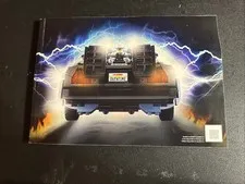 Lego Icons 10300 Back to the Future Delorean Instruction Manual Only