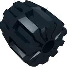 5x LEGO® Part 6118 - Wheel Hard Plastic Small (22mm D. x 24mm)