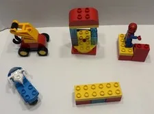 LEGO DUPLO: Super Heroes Lab #10921 Incomplete For Replacement Pieces Ages 2+