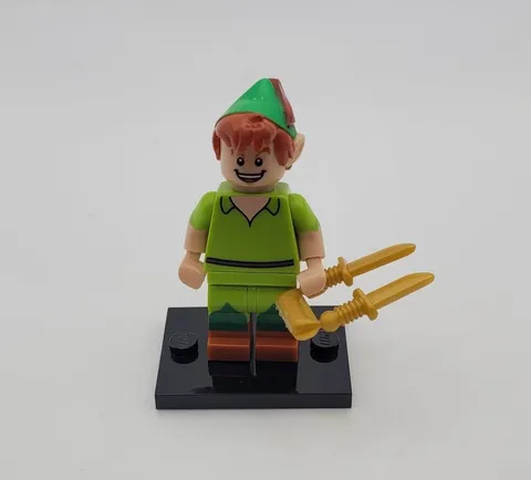 Lego Peter Pan Minifigure Collectible Disney Series 1 71012 