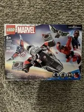 LEGO Marvel Captain America vs Red Hulk Battle Set 76292