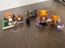 Lego Brickheadz Lot 40441 & 40480 & 40543