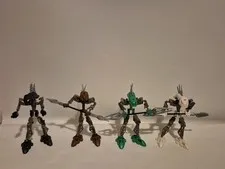 LEGO Bionicle Lot Missing Pieces and Parts