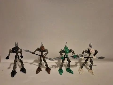 LEGO Bionicle Lot Missing Pieces and Parts