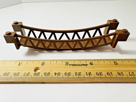 Vintage LEGO Brown Rope Bridge 2549