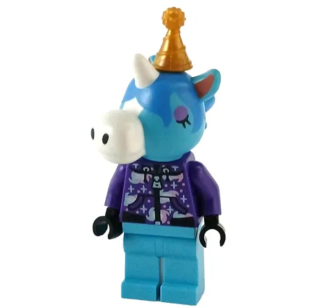 LEGO® Animal Crossing JULIAN w Dark Purple Hoodie Minifigure™ Set ani008