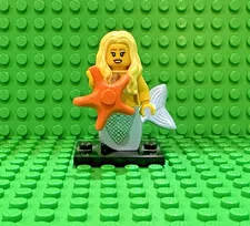 LEGO Collectable Minifigure Series 9 #71000 Mermaid (2013) Figure Rare