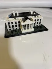 Lego Architecture Retired Architecture Set 21006 The White House No Box Manual