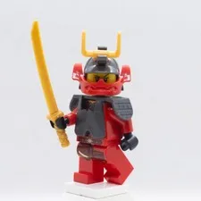Samurai X Nya LEGO NINJAGO Minifigure from set 9448