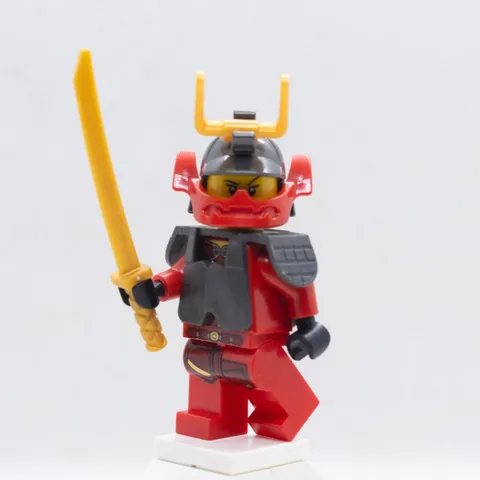 Samurai X Nya LEGO NINJAGO Minifigure from set 9448