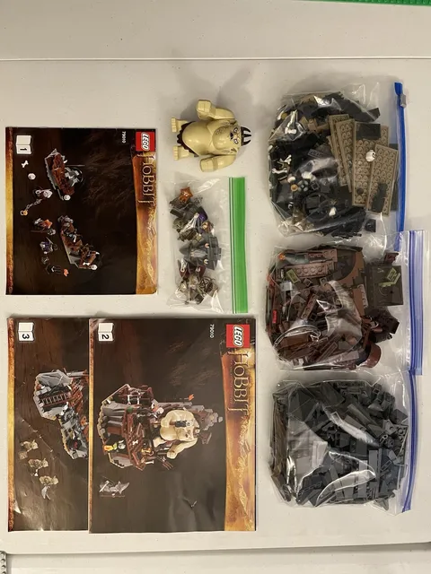 LEGO the Hobbit: The Goblin King Battle (79010) 100% Complete