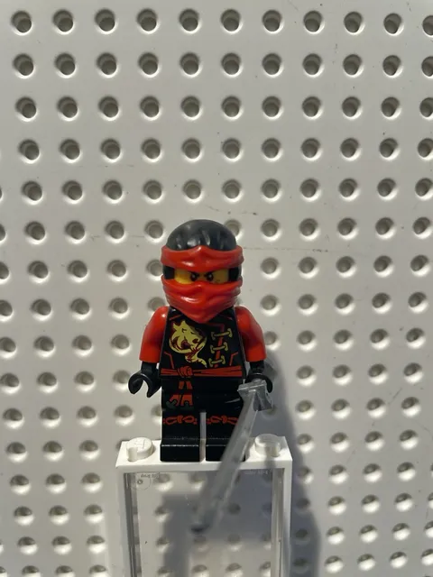 LEGO® Ninjago™ Kai Skybound Red Ninja Minifigure Sky Pirate 2016