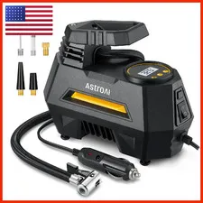 Astroai Tire Inflator Portable Air Compressor Tire Air Pump For Car - Car