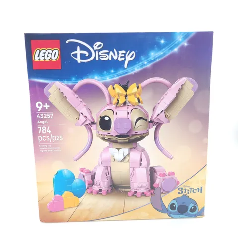 LEGO 43257 Disney Lio & Stich Angel character, NEW SEALED