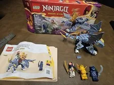 LEGO Ninjago Young Dragon Riyu Set (71810) Missing 1 Piece 