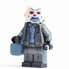 CUSTOM LEGO ROBBER JOKER MINIFIGURE PCB PHOENIX BATMAN CHAOS AGENT DARK KNIGHT
