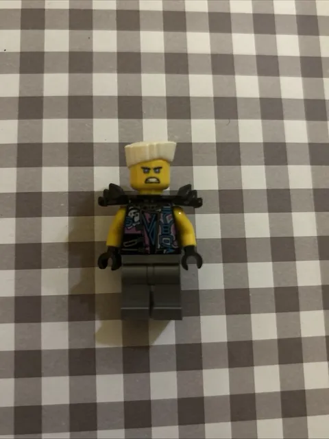 Lego Ninjago Snake Jaguar (Zane) Sons of Garmadon Minifigure 70640