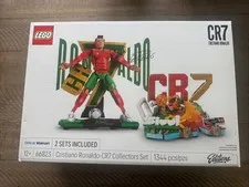 LEGO #66823 Cristiano Ronaldo CR7 Collectors, 1344pcs Brand New Factory Sealed!