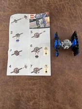LEGO Star Wars Mini Tie Fighter Polybag 8028 - 100% Complete with Instructions