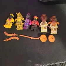 Lego ninjago minifigure lot