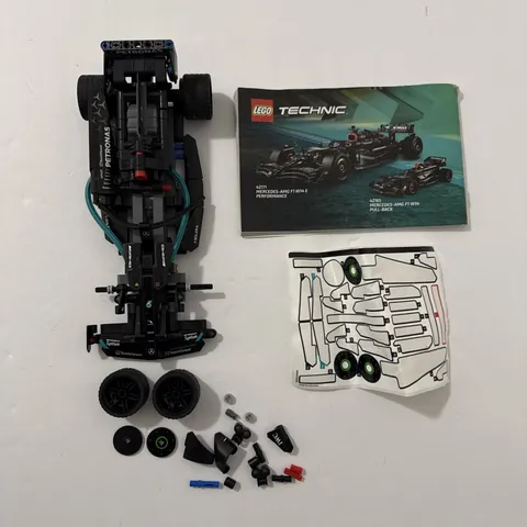 LEGO TECHNIC: Mercedes-AMG F1 W14 E Performance (42171) W/ Manual - Incomplete